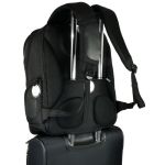 Σακίδιο Πλάτης DELSEY 001198602008R Quarterback Premium 17'' laptop