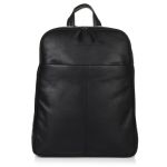Δερμάτινο Σακίδιο Πλάτης Chesterfield DEX C58.017500 Μαύρο – Θήκη Laptop 15.6