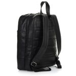Δερμάτινο Σακίδιο Πλάτης Chesterfield DEX C58.017500 Μαύρο – Θήκη Laptop 15.6