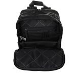 Δερμάτινο Σακίδιο Πλάτης Chesterfield DEX C58.017500 Μαύρο – Θήκη Laptop 15.6