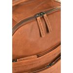Δερμάτινο Σακίδιο Πλάτης Chesterfield Austin C58.018431 Κονιάκ – Θήκη Laptop 14