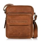 Δερμάτινο Τσαντάκι Ώμου Chesterfield C48.083731 Κονιάκ – Pull-Up Δέρμα Premium – Κομψό, Ανθεκτικό & Πρακτικό