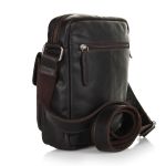 Δερμάτινο Τσαντάκι Ώμου Chesterfield C48.083701 Καφέ – Pull-Up Δέρμα Premium – Κομψό, Ανθεκτικό & Πρακτικό