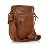Δερμάτινο Τσαντάκι Ώμου Chesterfield C48.083731 Κονιάκ – Pull-Up Δέρμα Premium – Κομψό, Ανθεκτικό & Πρακτικό