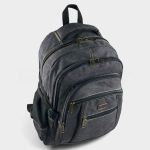 Σακίδιο Πλάτης RCM 21243-011 Μαύρο για Laptop 17” – Μεγάλο & Ανθεκτικό, Ιδανικό και για Ταξίδια