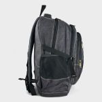 Σακίδιο Πλάτης RCM 21243-011 Μαύρο για Laptop 17” – Μεγάλο & Ανθεκτικό, Ιδανικό και για Ταξίδια