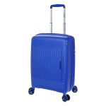 Βαλίτσα Καμπίνας 55x30x23 Diplomat TD8001-S με Επέκταση – Σκληρή, Ελαφριά & Ανθεκτική Μπλε