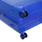 Βαλίτσα Καμπίνας 55x30x23 Diplomat TD8001-S με Επέκταση – Σκληρή, Ελαφριά & Ανθεκτική Μπλε
