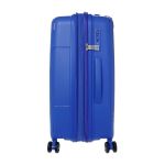 Βαλίτσα Καμπίνας 55x30x23 Diplomat TD8001-S με Επέκταση – Σκληρή, Ελαφριά & Ανθεκτική Μπλε