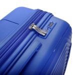Βαλίτσα Καμπίνας 55x30x23 Diplomat TD8001-S με Επέκταση – Σκληρή, Ελαφριά & Ανθεκτική Μπλε
