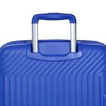 Βαλίτσα Καμπίνας 55x30x23 Diplomat TD8001-S με Επέκταση – Σκληρή, Ελαφριά & Ανθεκτική Μπλε