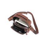 Δερμάτινο Ανδρικό Τσαντάκι Ώμου Bull Captain DJB 0500-L Καφέ 5L – Ευρύχωρο & Vintage
