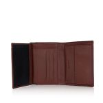 Δερμάτινο Ανδρικό Πορτοφόλι Όρθιο Guy Laroche 38108 Light Brown | RFID Προστασία, 6 Κάρτες & 4 Θέσεις Εγγράφων