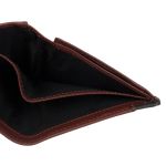 Δερμάτινο Ανδρικό Πορτοφόλι Όρθιο Guy Laroche 38108 Light Brown | RFID Προστασία, 6 Κάρτες & 4 Θέσεις Εγγράφων