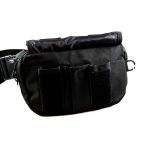 Ανδρικό Τσαντάκι Μέσης Μεγάλο POLO 908879 GUN-2 Μαύρο – Ευρύχωρο & Ανθεκτικό με Σύστημα Ταχύτατου Ανοίγματος