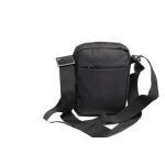 Ανδρικό Τσαντάκι Ώμου POLO 907111 Μαύρο – Compact Μικρό & Πρακτικό