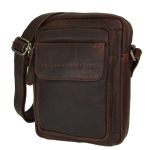 Δερμάτινο Τσαντάκι Ώμου Chesterfield C48.071401 Καφέ Remy – Premium Pull-Up Δέρμα – Κομψό & Ανθεκτικό