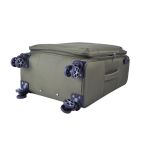 Σετ Βαλιτσών RCM 2332 Πράσινο 3 Τεμαχίων (Καμπίνας–Μεσαία–Μεγάλη) με Επέκταση & 4 Διπλά Ροδάκια