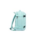 Σακίδιο Καμπίνας 50x35x20 RCM 1005L Aqua 44L | Πανάλαφρη Χειραποσκευή / Cabin Backpack με Επέκταση & Θύρα USB