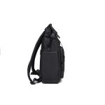 Σακίδιο Rolltop RCM 4608 Μαύρο 20L | 100% Αδιάβροχο | Urban Backpack με Αντικλεπτική Τσέπη & Unisex