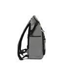 Σακίδιο Rolltop RCM 4608 Γκρι 20L | 100% Αδιάβροχο | Urban Backpack με Αντικλεπτική Τσέπη & Unisex