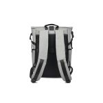 Σακίδιο Rolltop RCM 4608 Γκρι 20L | 100% Αδιάβροχο | Urban Backpack με Αντικλεπτική Τσέπη & Unisex