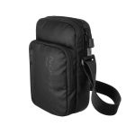 Ανδρικό Τσαντάκι Ώμου Pentagon Kleos Messenger K16096-31-STL Μαύρο | Αδιάβροχο με Θήκη Smartphone