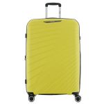 Μεγάλη Βαλίτσα 76x52x32 RCM 585 Lime 110L | Πολυπροπυλένιο με Επέκταση | Check-in για 23 Κιλά και Άνω