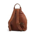 Γυναικείο Δερμάτινο Σακίδιο Πλάτης Chesterfield Saar C58.026131 Κονιάκ – Premium, Κομψό Στυλ για Πόλη & Γραφείο