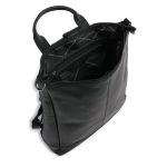 Γυναικείο Δερμάτινο Σακίδιο Πλάτης Chesterfield Manchester C58.014100 Μαύρο – Premium Pull-Up Design