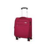 Βαλίτσα Καμπίνας RCM 1205 Κόκκινο 55x35x20 – Υφασμάτινη, Ελαφριά & Ιδανική για Όλες τις Αεροπορικές