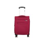 Βαλίτσα Καμπίνας RCM 1205 Κόκκινο 55x35x20 – Υφασμάτινη, Ελαφριά & Ιδανική για Όλες τις Αεροπορικές