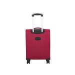 Βαλίτσα Καμπίνας RCM 1205 Κόκκινο 55x35x20 – Υφασμάτινη, Ελαφριά & Ιδανική για Όλες τις Αεροπορικές
