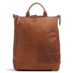 Γυναικείο Δερμάτινο Σακίδιο Πλάτης Chesterfield Saar C58.026131 Κονιάκ – Premium, Κομψό Στυλ για Πόλη & Γραφείο