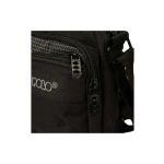 Ανδρικό Τσαντάκι Ώμου POLO 907007-2000 Μαύρο – Αδιάβροχο & Με Πολλές Τσέπες