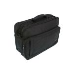 Μικρή Επαγγελματική Τσάντα Diplomat PD137  Μαύρο Laptop 14