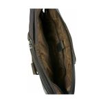 Δερμάτινη Επαγγελματική Τσάντα Chesterfield SETH C40.101001 Καφέ για Laptop 15.6” – Premium Business Class Design