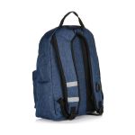 Σακίδιο Πλάτης Diplomat BF25 Μπλε με Θύρα USB | 19L – Μοντέρνο & Πλενόμενο με Αντιιδρωτικούς Ιμάντες