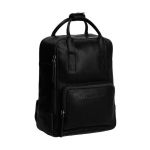 Δερμάτινο Σακίδιο Πλάτης CHESTERFIELD C58.024300 Black Danai