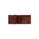 Δερμάτινο Ανδρικό Μικρό Πορτοφόλι Camel Active Japan 276-701-22 Κονιάκ | RFID Προστασία & 6 Θέσεις Καρτών