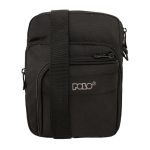 Ανδρικό Τσαντάκι Ώμου POLO 907008-2002 Μαύρο – Θήκη για Smartphone, Πρακτικό & Πολλές Τσέπες