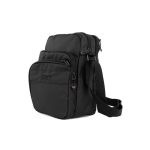 Ανδρικό Τσαντάκι Ώμου POLO 907008-2002 Μαύρο – Θήκη για Smartphone, Πρακτικό & Πολλές Τσέπες