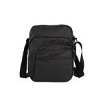 Ανδρικό Τσαντάκι Ώμου POLO 907008-2002 Μαύρο – Θήκη για Smartphone, Πρακτικό & Πολλές Τσέπες