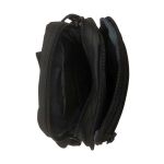 Ανδρικό Τσαντάκι Ώμου POLO 907008-2002 Μαύρο – Θήκη για Smartphone, Πρακτικό & Πολλές Τσέπες