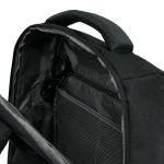 Σακίδιο Πλάτης Forecast A16006 Μαύρο | Smart Backpack με Θύρα USB & 600D | Ελαφριά με Ανατομική Πλάτη
