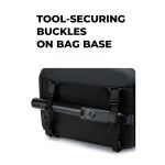 Αδιάβροχο Σακίδιο Πλάτης Bange FW225 Μαύρο 30L | Εργονομική Πλάτη & Θήκη Laptop 15.6” για Πόλη & Πεζοπορία