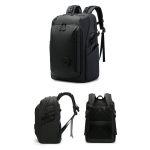 Αδιάβροχο Σακίδιο Πλάτης Bange FW225 Μαύρο 30L | Εργονομική Πλάτη & Θήκη Laptop 15.6” για Πόλη & Πεζοπορία