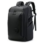 Αδιάβροχο Σακίδιο Πλάτης Bange FW225 Μαύρο 30L | Εργονομική Πλάτη & Θήκη Laptop 15.6” για Πόλη & Πεζοπορία