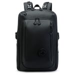 Αδιάβροχο Σακίδιο Πλάτης Bange FW225 Μαύρο 30L | Εργονομική Πλάτη & Θήκη Laptop 15.6” για Πόλη & Πεζοπορία
