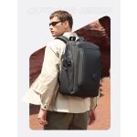 Αδιάβροχο Σακίδιο Πλάτης Bange FW225 Μαύρο 30L | Εργονομική Πλάτη & Θήκη Laptop 15.6” για Πόλη & Πεζοπορία